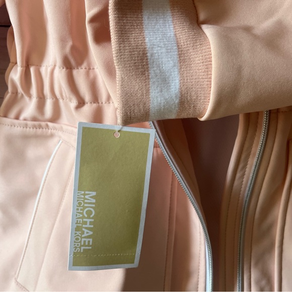 MICHAEL by Michael Kors girls Spring Jacket sz 10/12 - Picture 5 of 8